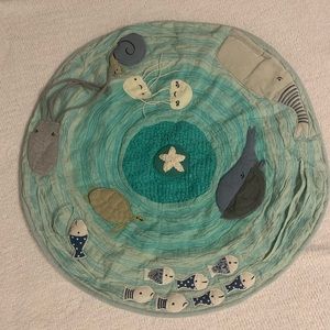 Crate & Kids Sea Life Baby Activity Mat